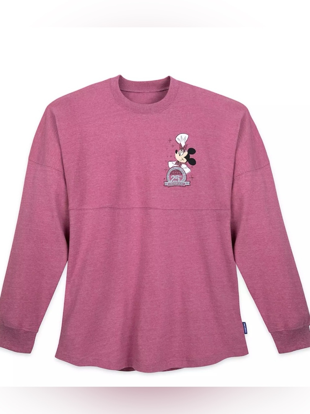 Disney EPCOT Food & Wine Festival 25th Anniversary Minnie Spirit Jersey